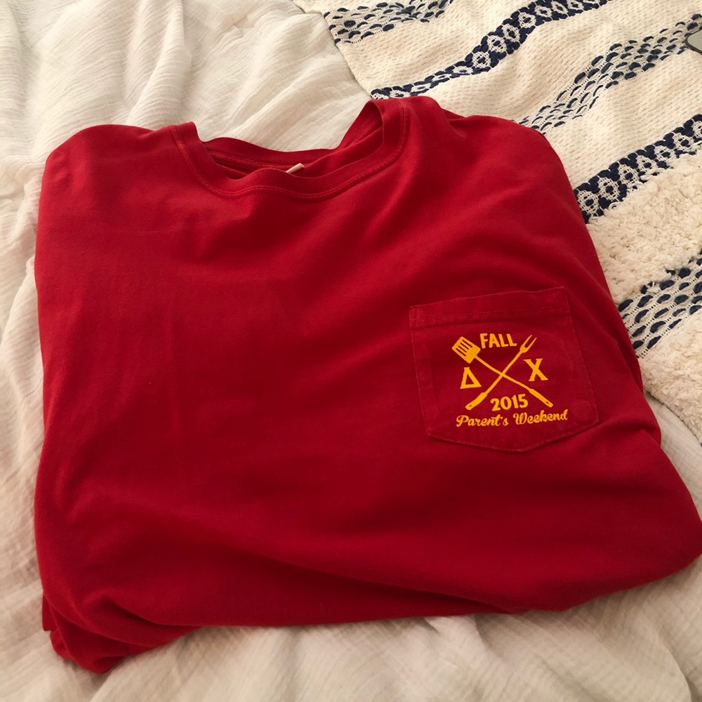 Delta Chi Comfort Colors tee